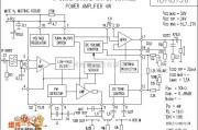 电子管功放中的TDA8190的功放电路