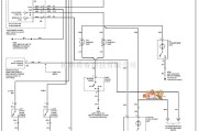 通用94奥兹莫比尔BRAVADA门控灯电路图