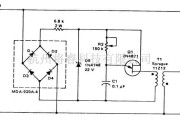 可控硅专项中的800瓦双向可控硅调光器