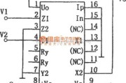 运算放大电路中的除法电路2(MPY600)电路图