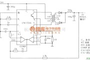 开关稳压电源中的由CWl524A组成的降压斩波式开关稳压电源电路