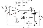 TDA2003功放电路图