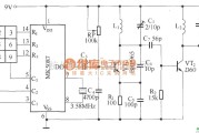 遥控电路（综合)中的DTMF七通道遥控器(MK5087/TDA7010)