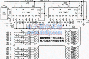 Cd4017网线自动测试器