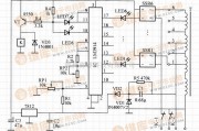 稳压电源中的全自动交流稳压器电路（二）