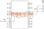 射频放大器中的由RF2320构成的1930～1990MHz窄带线性放大电路