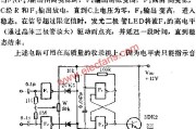 与非门组成峰值音量监示电路图