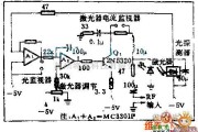 光敏二极管、三极管电路中的激光发射机线性度控制电路图