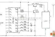 遥控发射中的SB-50ALTX发射机电路图