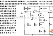 温控电路中的温度计辐射电路图