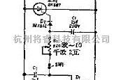 电源电路中的大功率交流静态开关电路图