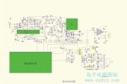 集成音频放大中的TP－9型10W室外防雨调频音箱电路图