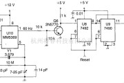 基础电路中的10到1Hz时基电路