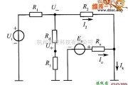 仪表放大器中的求反相放大器的实际等效输出电阻的计算电路图