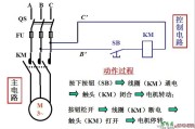 点动控制接线图_点动控制实物接线图