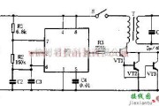 电源电路中的基于555集成芯片制作简易逆变器电路