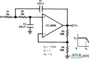 LM358典型应用电路图