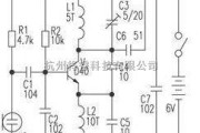 遥控发射中的1.5km单管调频(FM)发射电路图