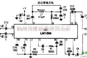 音频电路中的音频降噪系统电路原理图