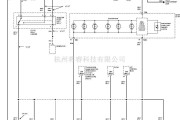 奥迪中的奥迪A4-96仪表照明电路图