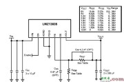 使用LMZ13608的8A稳压电子电路工程