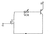 IGBT的VCR(压控电阻)等效电路模型