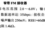 数字电路中的电路引脚及主要特性MC3335 窄带FM接收妻