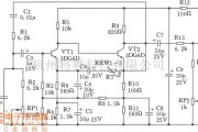 文氏信号产生中的2.5kHz文氏桥信号发生器电路图