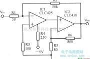 调节放大中的高增益宽带组合放大电路