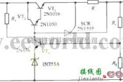 电源电路中的采用可控硅保护的l5V稳压电源电路