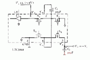 LTC1044应用实例负压变换器