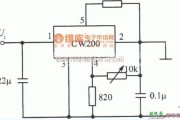 电源电路中的负输出电压集成稳压电源之二电路