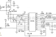 无线发射中的RX3310A接收模块电路图
