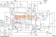 通信电源中的DMA的升压／功率因数校正控制电路图