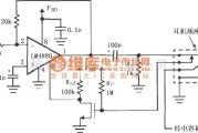 集成音频放大中的LM4880自动关断电路一