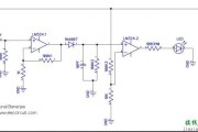 使用LM324的简单声音检测器电路