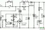 温控电路中的电热毯自动保护恒温器电路图