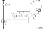 定时限过电流保护的原理接线图