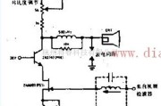 线性放大电路中的采用2N4091结型场效应晶体管组成视频放大器