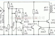 电源电路中的他激开关稳压电源原理及电路图