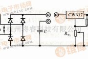 滤波器中的整流滤波稳压实验线路图