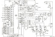 微机单片机中的IX0057BB在水仙牌ES-3C2A全自动洗衣机上的应用电路