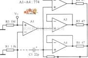 电流环放大中的直流放大电路图