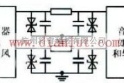 电源电路中的音频数据保护电路原理图