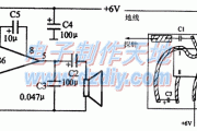 易制的LM386集成电路信号寻迹器电路