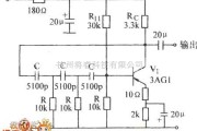 振荡电路中的RC相移式振荡器电路原理图