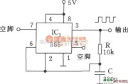 信号产生器中的由555和R、C三个元件组成的方波发生器