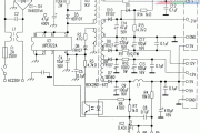 VIPER22A DVD开关电源电路