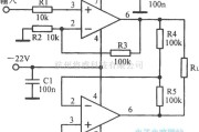 调节放大中的输出80Vp-p悬浮负载放大电路