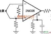 仪表放大器中的INA326／327提供偏流返回通路电路